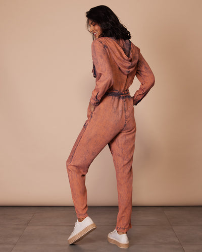 Pause Ginger Snap Denim Jumpsuit 