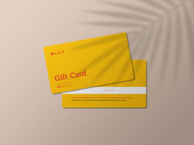 Pause Gift Card 