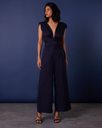 Pause Mirage Tie-up Jumpsuit 