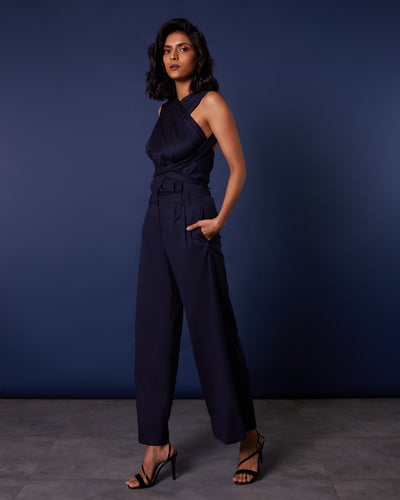 Pause Mirage Tie-up Jumpsuit 