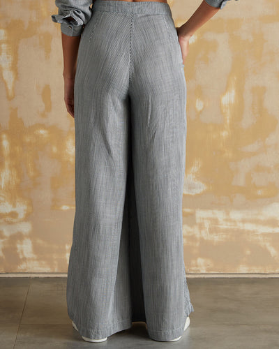 Pause High Tide Pleated Wide-Legged Pants 