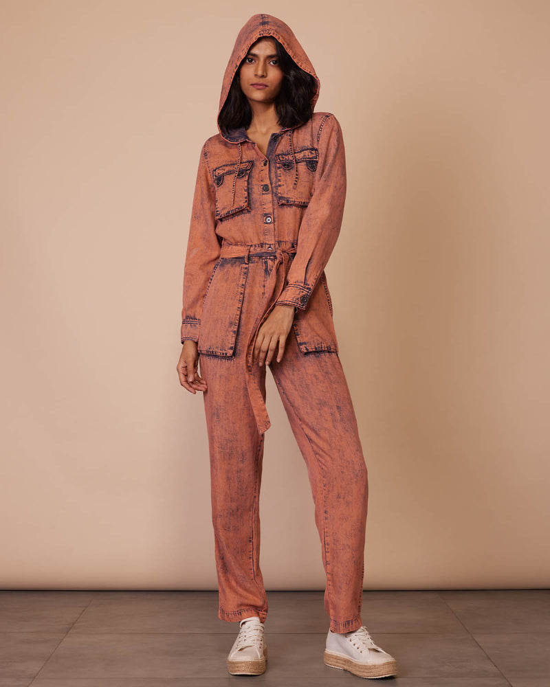 Pause Ginger Snap Denim Jumpsuit 