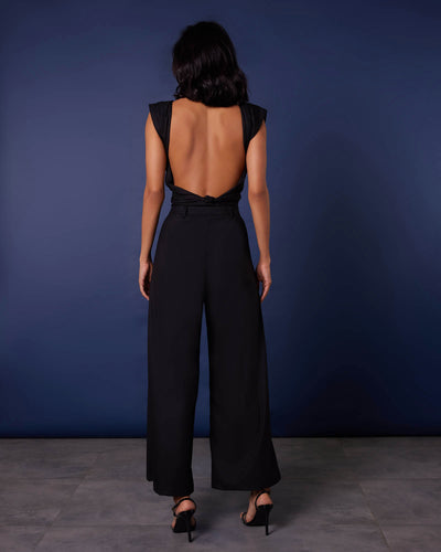 Pause Twilight Tie-up Jumpsuit 