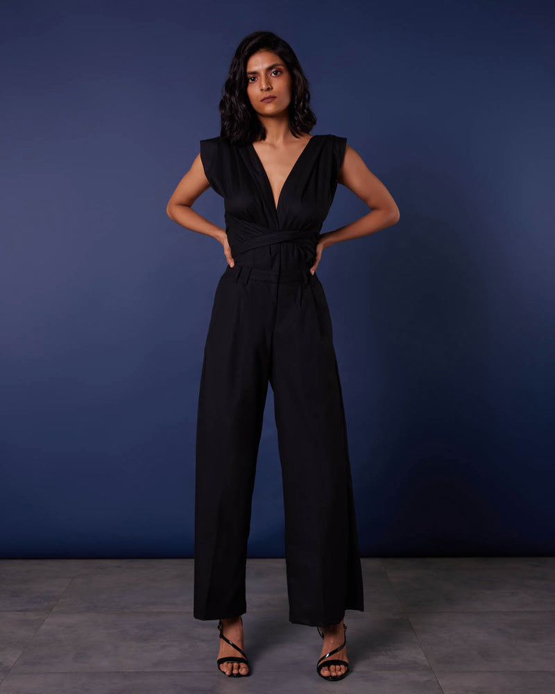 Pause Twilight Tie-up Jumpsuit 