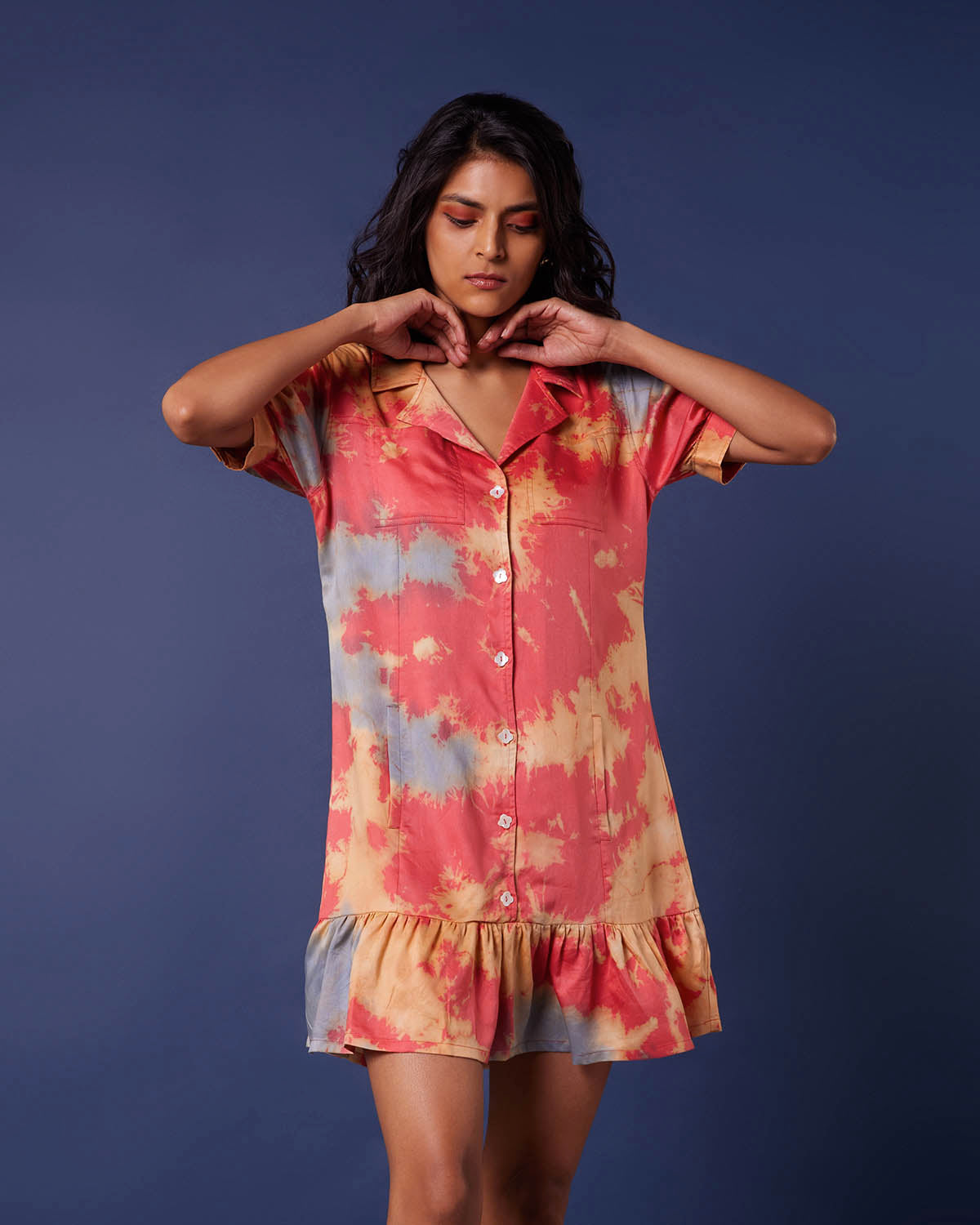 Tie and Dye Dress Designs