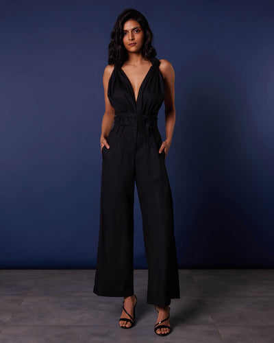 Pause Twilight Tie-up Jumpsuit 