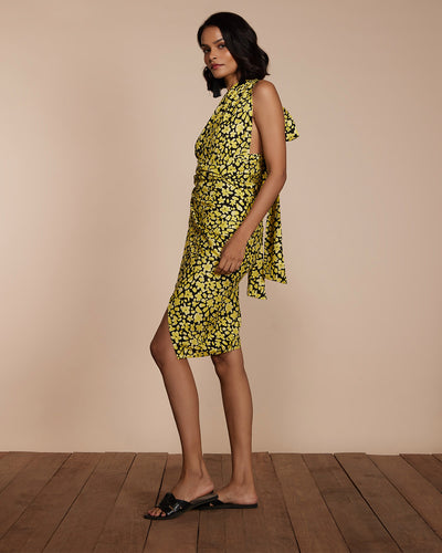 Pause What's Up Buttercup Wrap Dress 