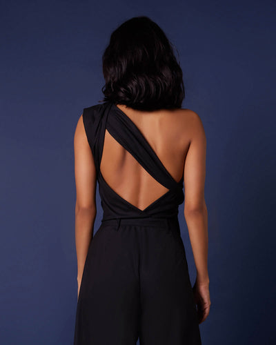 Pause Twilight Tie-up Jumpsuit 