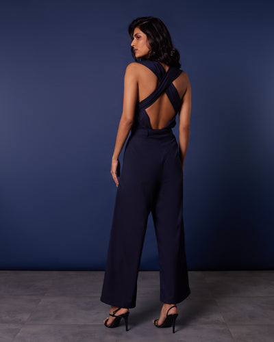 Pause Mirage Tie-up Jumpsuit 