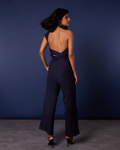 Pause Mirage Tie-up Jumpsuit 