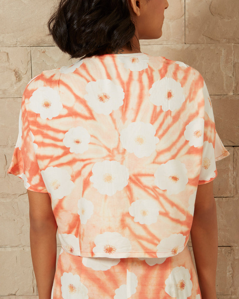 Pause Islands In The Sun Printed Top 