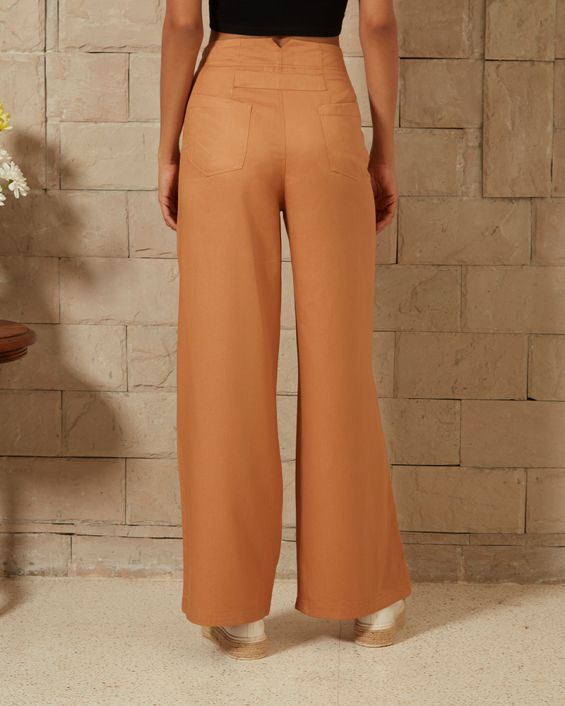 Pause Vintage Summer Relaxed-Fit Pants 