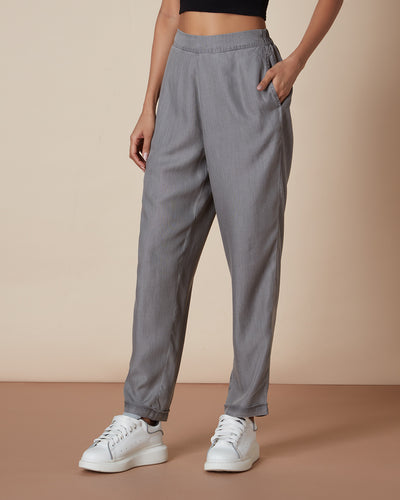 Pause Easy Street Relaxed Fit Denim Pants 