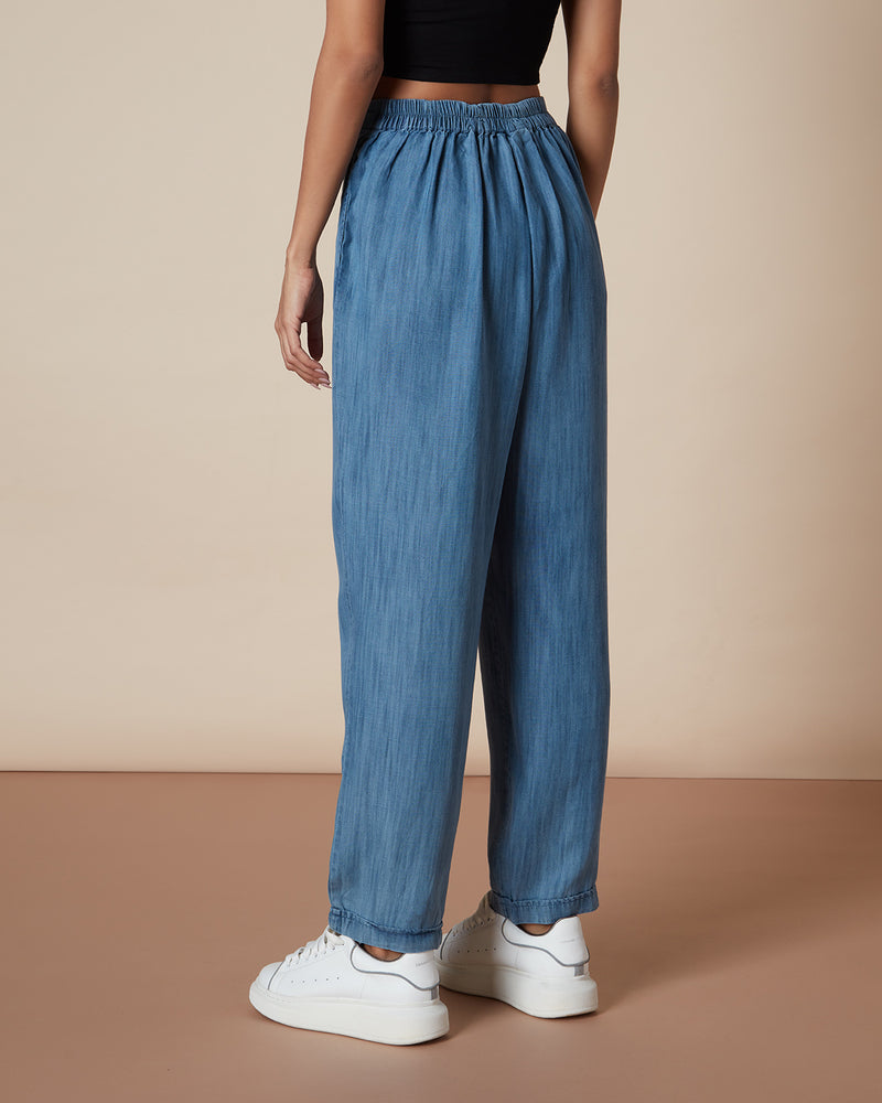 Pause Retro Daydream Relaxed Fit Denim Pants 