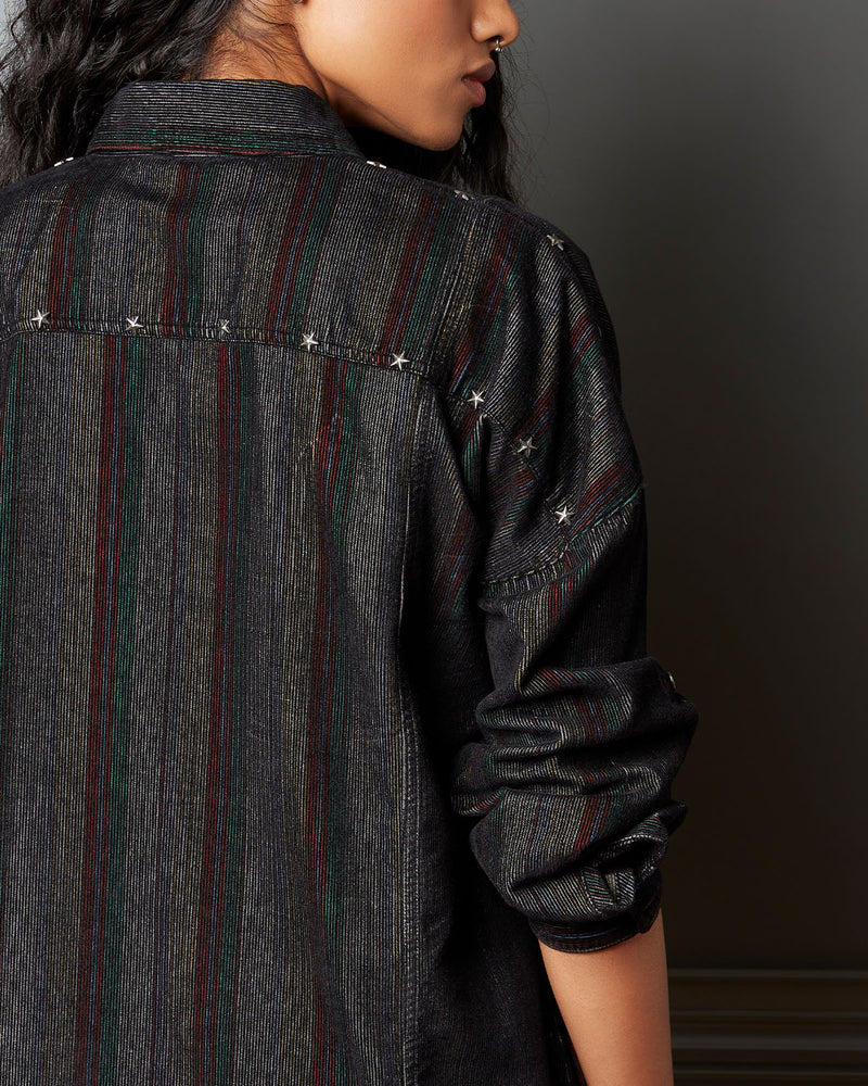 Pause Cosy Up Oversized Corduroy Shirt 