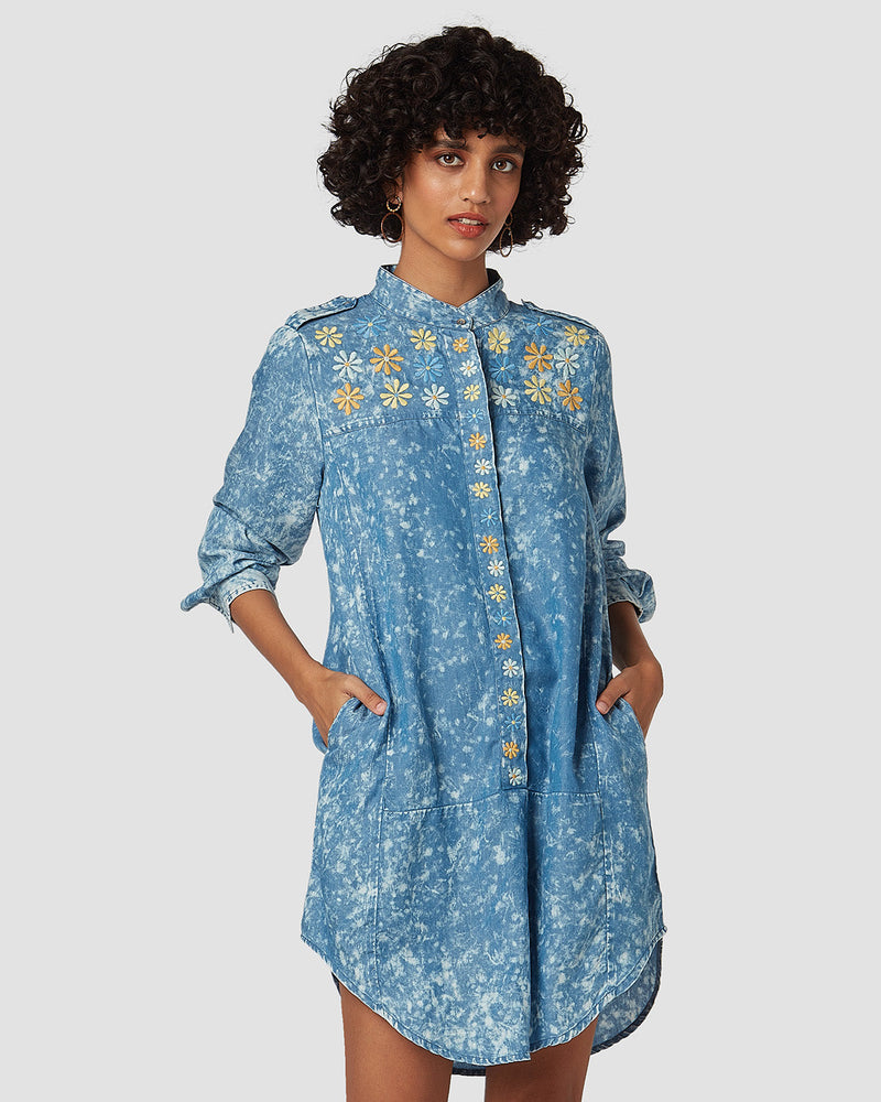 Pause Once Upon A Dream Shirt Dress 