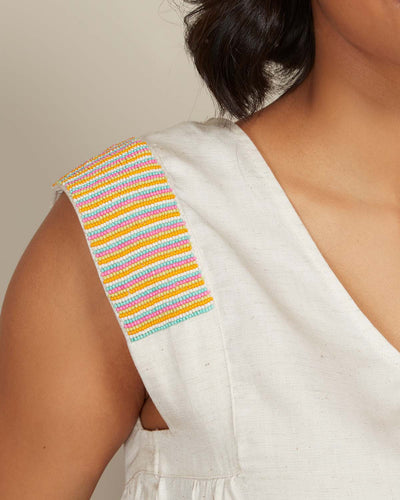Pause Endless Summer Embroidered Top 