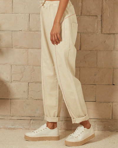 Pause Blank Space Relaxed-Fit Joggers 